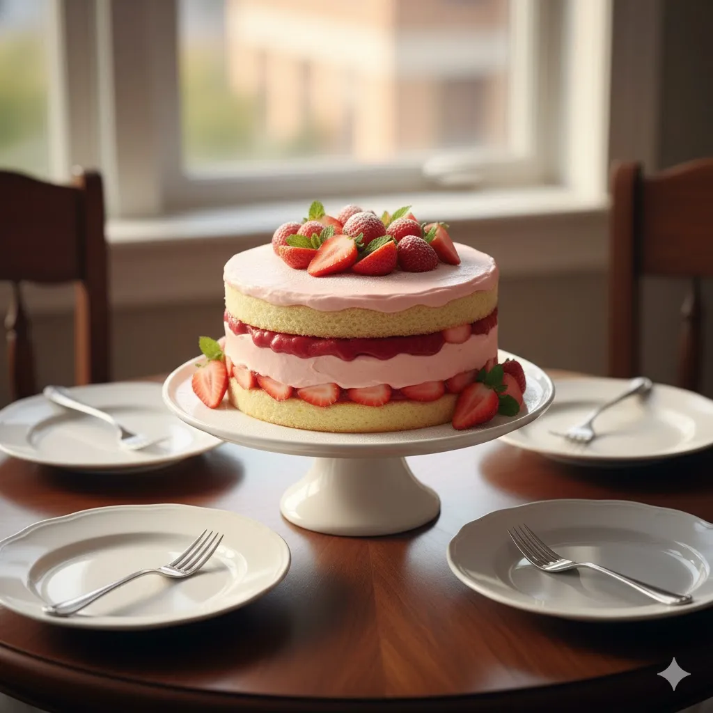 10 KİŞİLİK PASTA