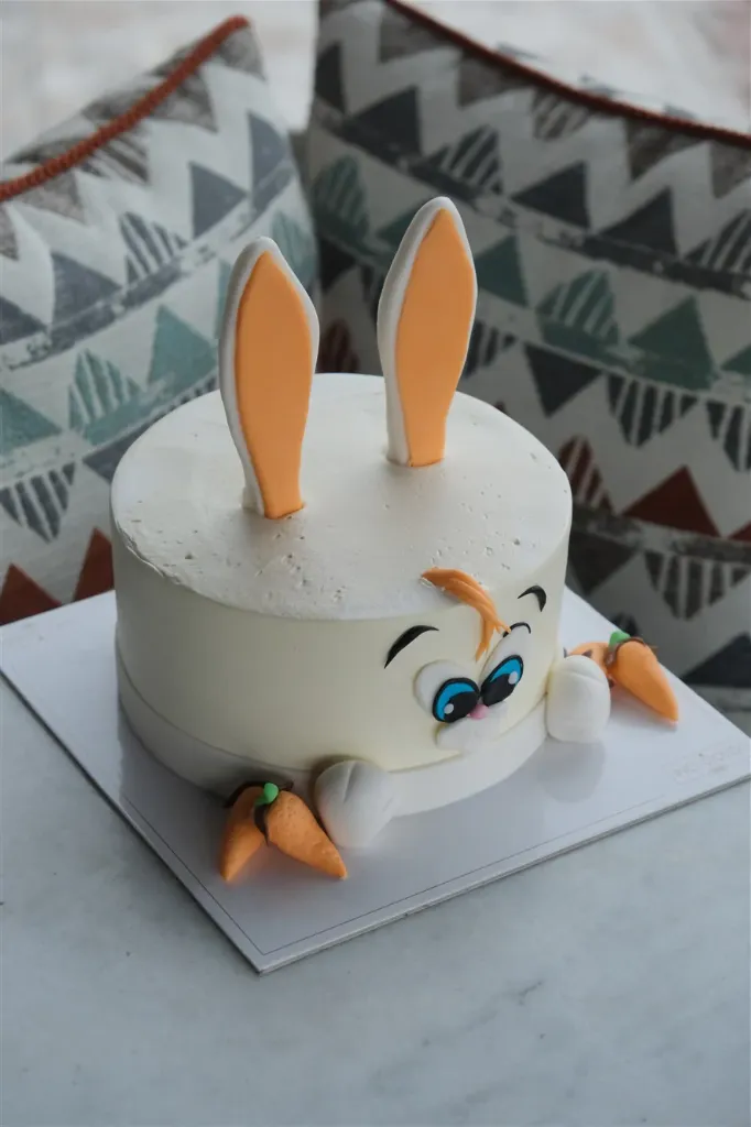 Şeker Hamuru Adet Pasta