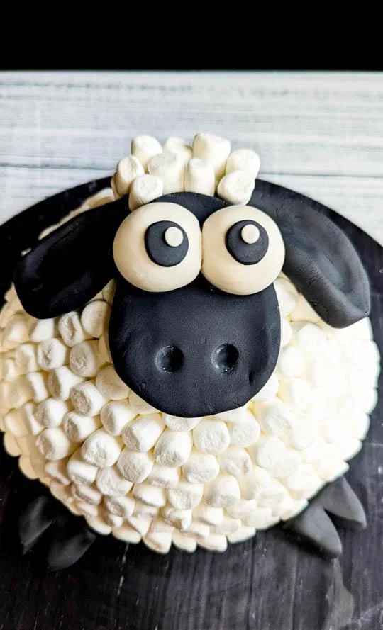 Koyun Konseptli Pasta