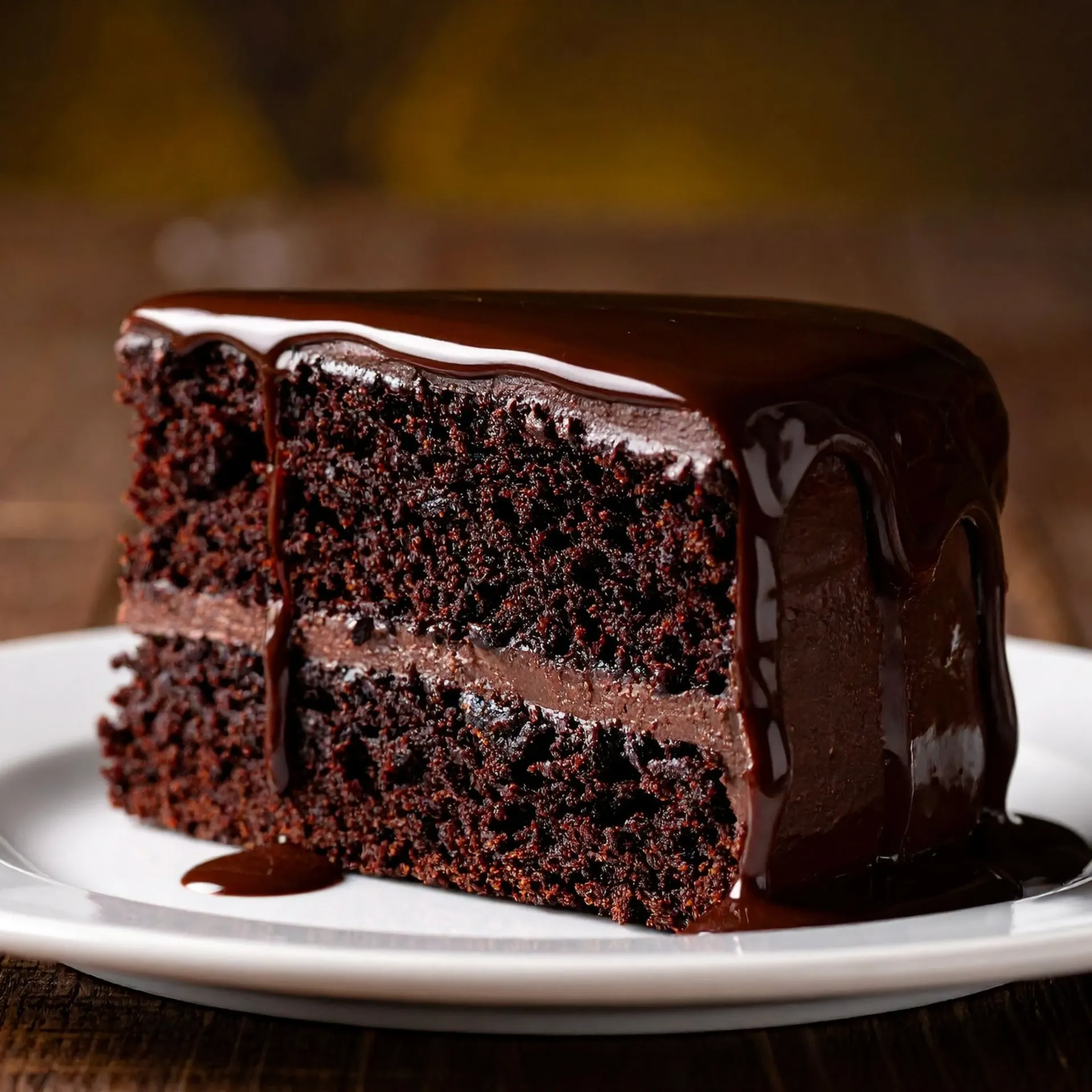 Çikolatalı Dilim Pasta